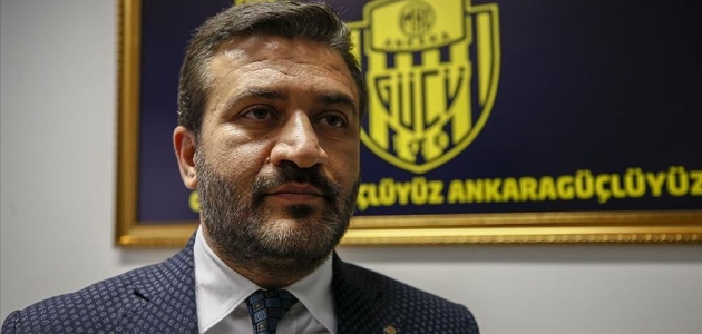 MKE Ankaragücü Başkanı Mert’ten transfer yasağı açıklaması
