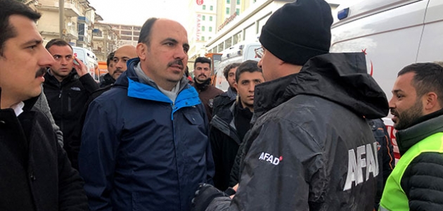 Konya Büyükşehir’den deprem bölgesine destek devam ediyor