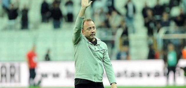 Sergen Yalçın resmen Beşiktaş’ta