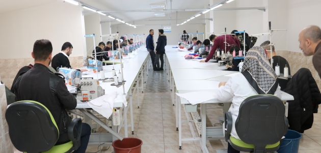 Tekstil sektörüne Beyşehir Belediyesi’nden kalifiyeli eleman takviyesi