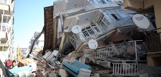 Elazığ depremiyle ilgili 8 farklı soruşturma açıldı