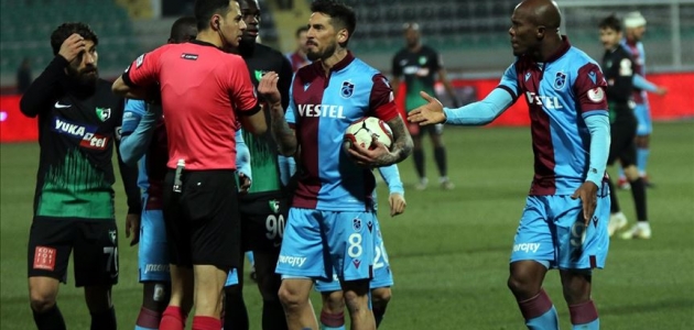 Trabzonspor’un Tahkim Kurulu’na yaptığı itiraz reddedildi