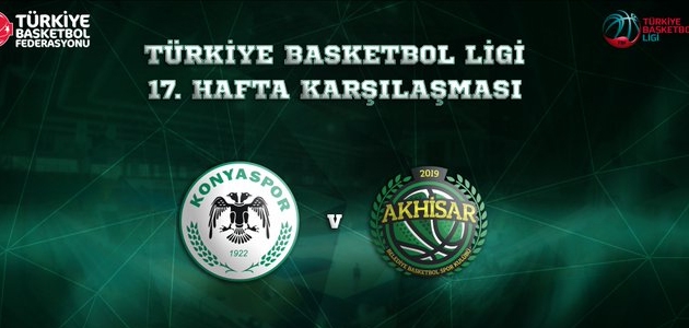 Konyaspor Basket, Akhisar Belediyespor’u ağırlıyor