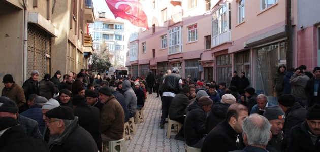 Akşehir Belediyesi şehit Recep Özmen için mevlit okuttu