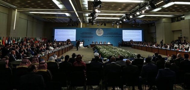 İslam İşbirliği Teşkilatı Filistin için olağanüstü toplanıyor