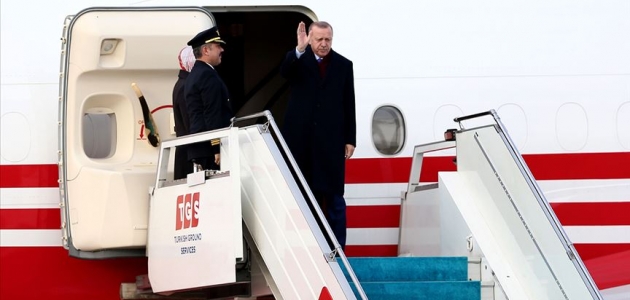 Cumhurbaşkanı Erdoğan yarın Ukrayna’ya gidecek