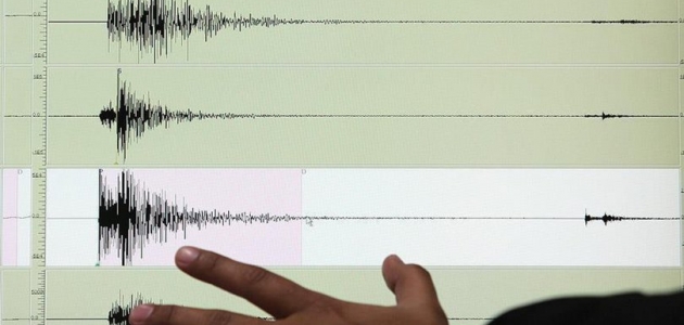 Elazığ’da 4.5 büyüklüğünde deprem