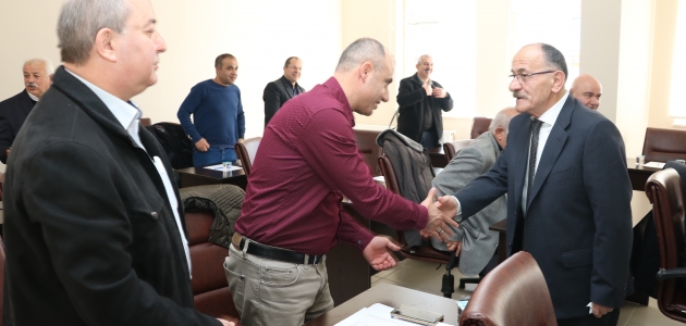 Beyşehir Belediye Meclisi üyeleri oturum ücretini depremzedelere bağışladı