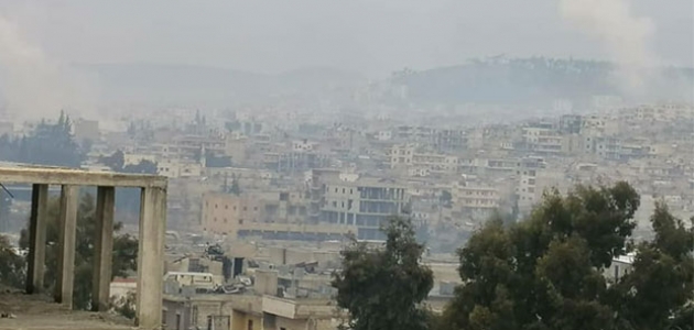 MSB: Terör örgütü PKK/YPG Afrin’e grad füzesiyle saldırdı