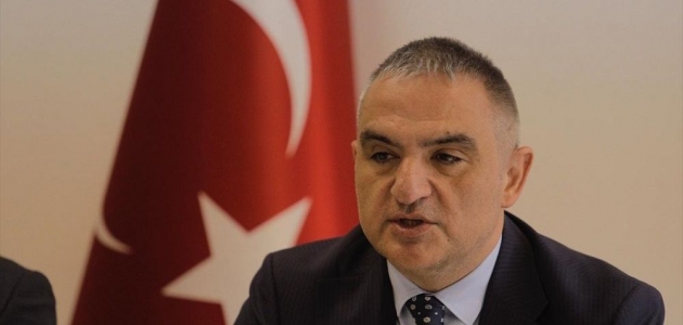 Kültür ve Turizm Bakanı Ersoy TBMM’de gazetecilerin sorularını yanıtladı