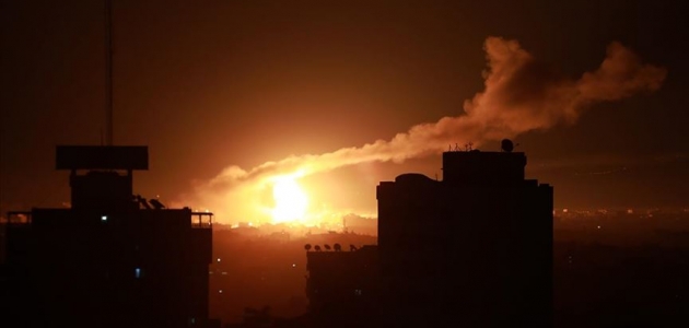 İsrail’den Gazze’nin güneyine hava saldırısı