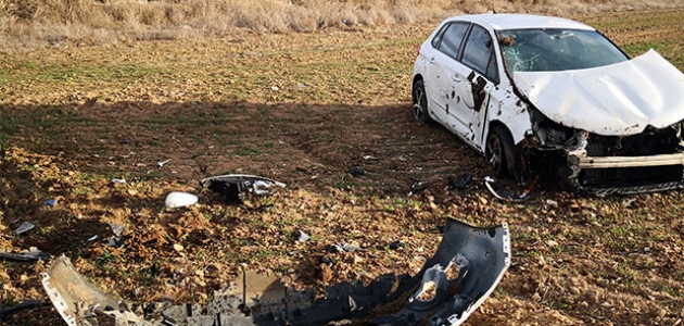 Aksaray-Konya yolunda kaza: 2 yaralı