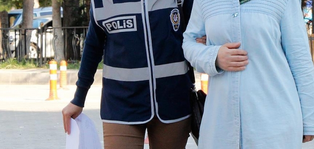 Konya’da FETÖ operasyonu! Şüpheli listesinde 4 kadın var