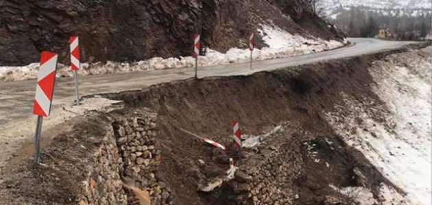 Bozkır ve Hadim arasındaki kara yolunun 14 kilometrelik bölümü trafiğe kapatıldı