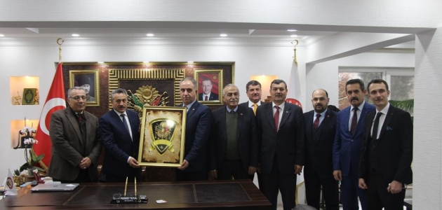 MHP Konya İl Başkanı Karaaslan’dan Başkan Tutal’a ziyaret