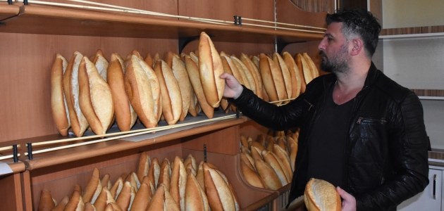Kırşehir’de ekmek fiyatları rekabet nedeniyle 59 kuruşa düştü