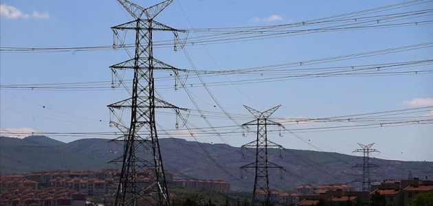 Türkiye’nin elektrik tüketimi ocakta yüzde 3 arttı