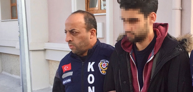 Konya’da darp edilen kadını kurtarmak isterken cinayet işledi