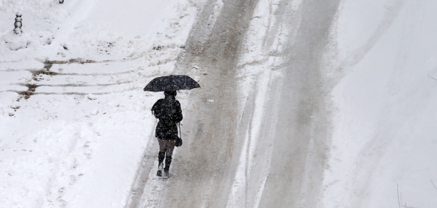 Meteorolojiden kar yağışı ve çığ tehlikesi uyarısı