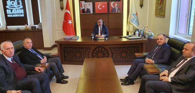 Türkiye Şeker Fabrikasından Başkan Ertaş’a ziyaret