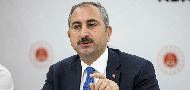Adalet Bakanı Gül’den KKTC Cumhurbaşkanı Akıncı’nın açıklamalarına tepki