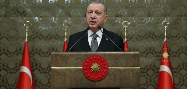 Erdoğan: Kudüs’ü tamamen gasp eden planı tanımıyoruz