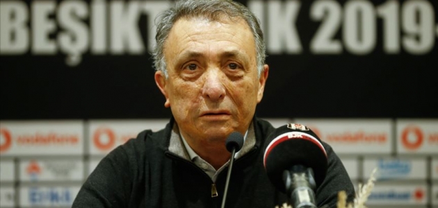 Beşiktaş Kulübü Başkanı Ahmet Nur Çebi’nin dirseği kırıldı