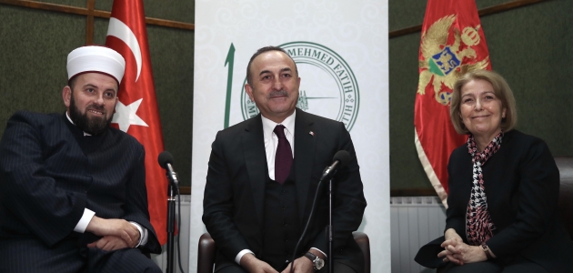 Dışişleri Bakanı Çavuşoğlu: Tüm teröristleri temizleyinceye kadar mücadelemizi sürdüreceğiz
