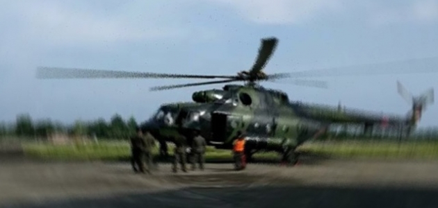 Kaybolan askeri helikopterin enkazı 8 ay sonra bulundu