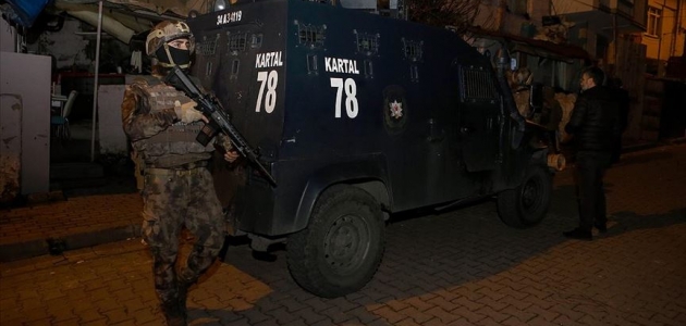 İstanbul’da uyuşturucu operasyonunda 44 şüpheli gözaltına alındı