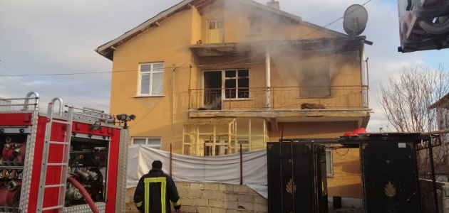 Konya’da yangın faciası: 1 ölü