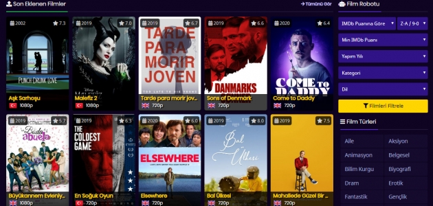 Kaliteli Film İzlemenin En Keyifli Yolu