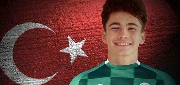 Konyaspor’dan Ahmet Karademir U16 Milli takıma davet edildi