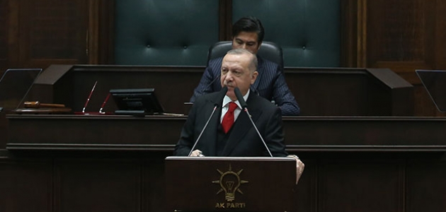 Erdoğan: Rejim güçlerini her yerde vuracağımızı ilan ediyorum