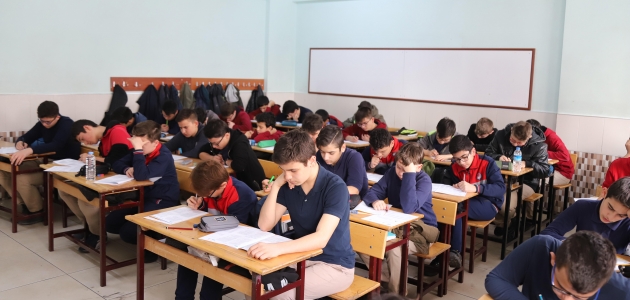 Konya Büyükşehir’den ödüllü sınav