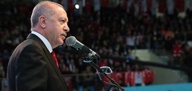 Cumhurbaşkanı Erdoğan: Sinsi faaliyetlerin hiçbiri amacına ulaşamayacak