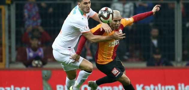 Galatasaray kupaya çeyrek finalde veda etti