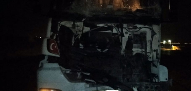 Konya’da tırın, römorkuna çarptığı traktör devrildi: 1 ölü, 1 yaralı