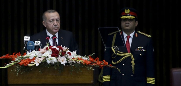 Cumhurbaşkanı Erdoğan: Çanakkale ne ise Keşmir odur