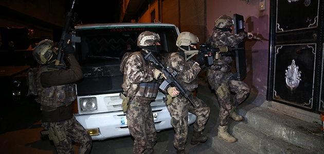 Adana’da terör propagandası operasyonunda 8 şüpheli gözaltına alındı