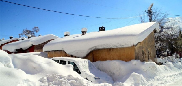 Doğu Anadolu’da buzlanma, don ve çığ uyarısı