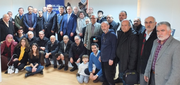 Türkiye Yazarlar Birliğinde kaybolan kültür değerlerimiz konuşuldu