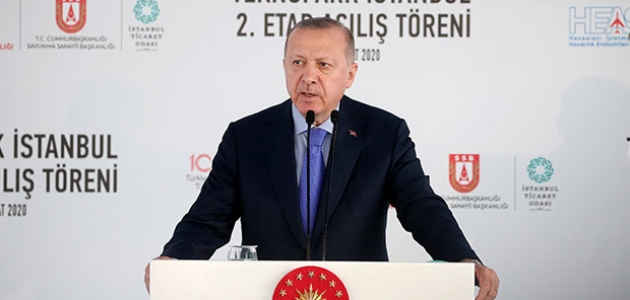 Erdoğan: Türkiye’nin geleceği teknolojide ve inovasyondadır