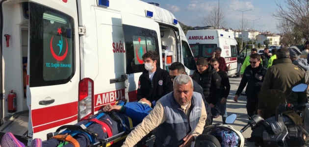 Aydın’da motosikletiyle ağaca çarpan üniversite öğrencisi öldü