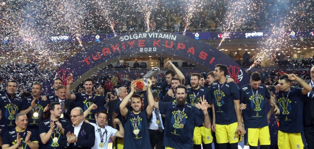 Basketbolda Türkiye Kupası Fenerbahçe Beko’nun