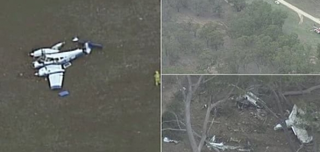 Avustralya’da iki küçük uçak havada çarpıştı: 4 ölü