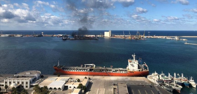 Hafter milislerinden Trablus Limanı’na ikinci saldırı