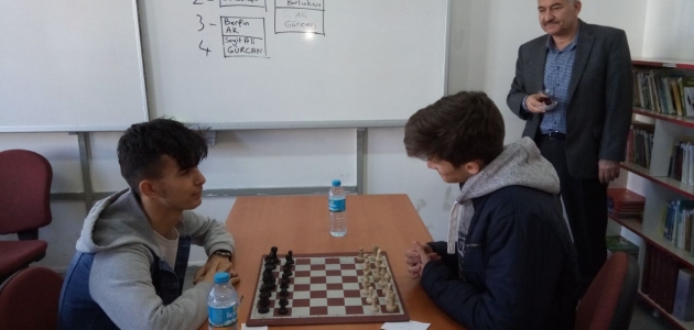 Beyşehir’de düzenlenen satranç turnuvası sona erdi