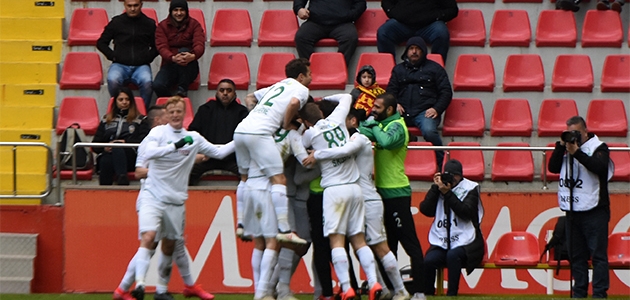 Konyaspor’a büyük şok! 2-0’ın üstünlüğünü koruyamadı