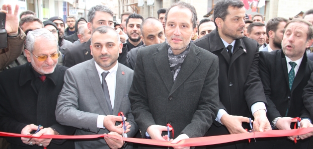Yeniden Refah Partisi Genel Başkanı Fatih Erbakan Beyşehir’i ziyaret etti